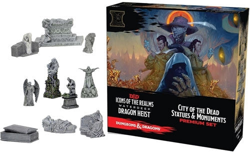 Waterdeep Dragon Heist City of the Dead Statues & Monuments - Icons of the Realms