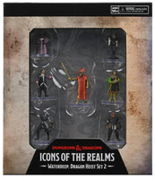 Waterdeep Dragon Heist Set 2 - Icons of the Realms