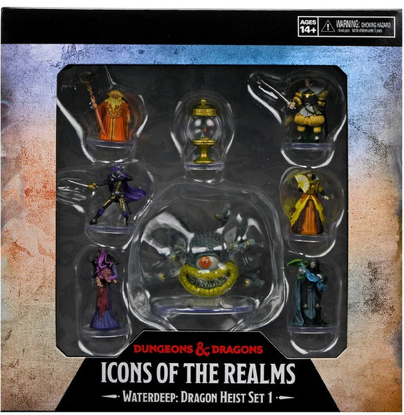 Waterdeep Dragon Heist Set 1 - Icons of the Realms
