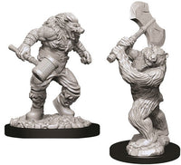 Wereboar & Werebear - Nolzur's Marvelous Unpainted Minis