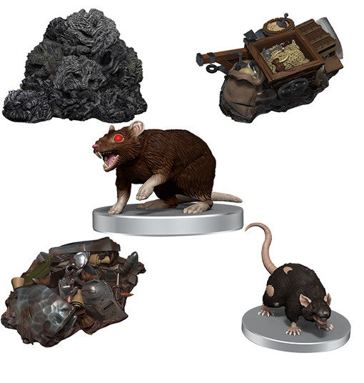 Adventure In A Box Wererat Den - Icons of the Realms