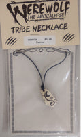 Werewolf The Apocalypse Tribe Necklace: Fianna - White Wolf