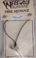 Werewolf The Apocalypse Tribe Necklace: Silent Striders - White Wolf