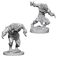 Werewolves - Nolzur's Marvelous Unpainted Minis