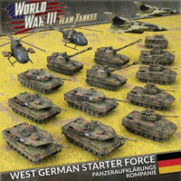 West German Starter Force Panzeraufklarungs Kompanie -  World War III Team Yankee