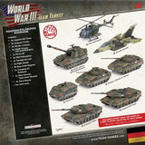 West German Starter Force Panzeraufklarungs Kompanie -  World War III Team Yankee