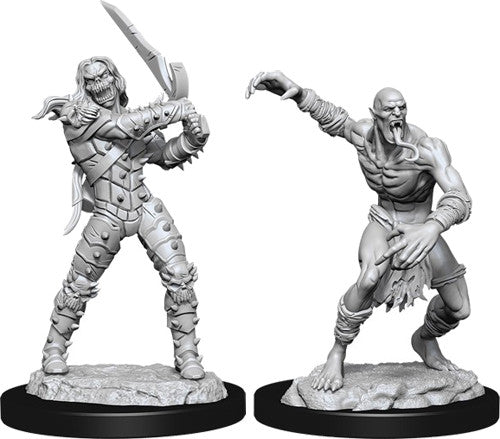 Wight & Ghast - Nolzur's Marvelous Unpainted Minis