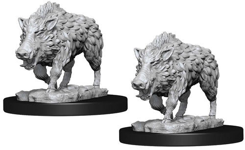 Wild Boar - Deep Cuts Unpainted Minis