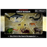 Spell Effects Wild Shape & Polymorph Set 1 - Icons of the Realms