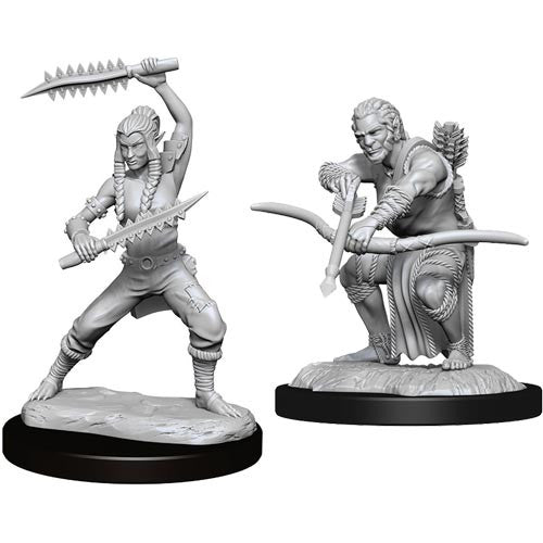 Wildhunt Shifter Ranger - Nolzur's Marvelous Unpainted Minis