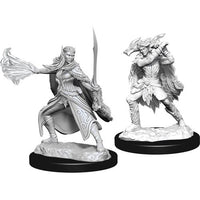 Winter Eladrin and Spring Eladrin -  Nolzur's Marvelous Unpainted Minis