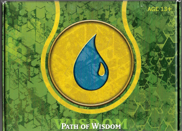 Theros Prerelease Blue Path of Wisdom Kit - MTG - Magic The Gathering