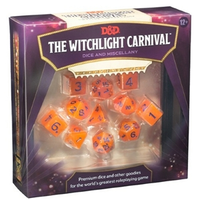 Witchlight Carnival Dice Set - Dungeons & Dragons 5E