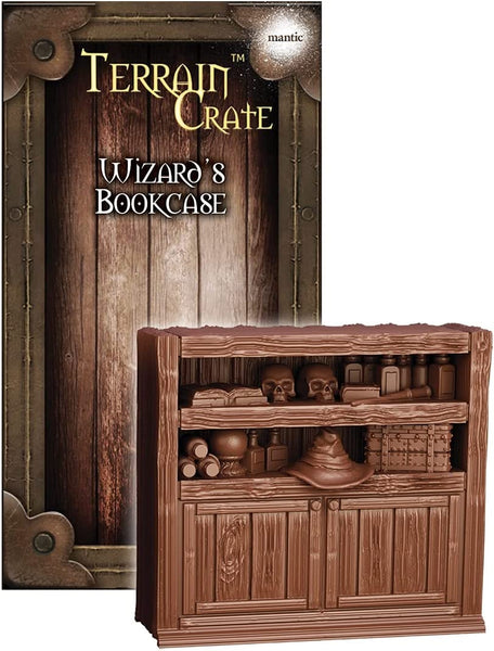 Wizard's Bookcase - TerrainCrate
