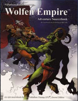 Fantasy: Wolfen Empire Adventure Sourcebook - Palladium Fantasy