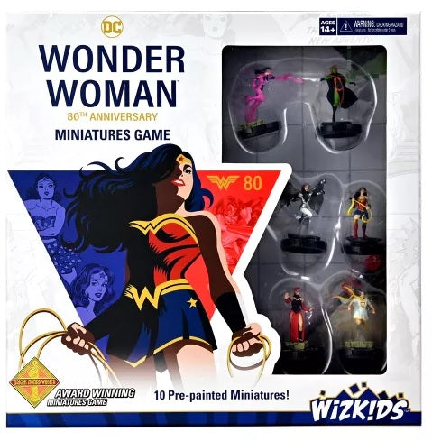 DC Wonder Woman 80th Anniversary Miniatures Game - Wizkids