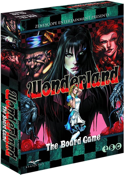 Wonderland: The Board Game - Zenoscope Entertainment