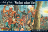 Woodland Indians Tribe American War of Independence ( 1776-1783 ) - Black Powder