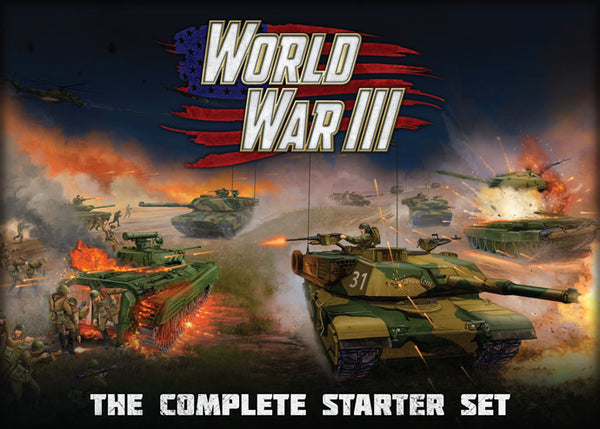 World War III The Complete Starter Set - World War III Team Yankee