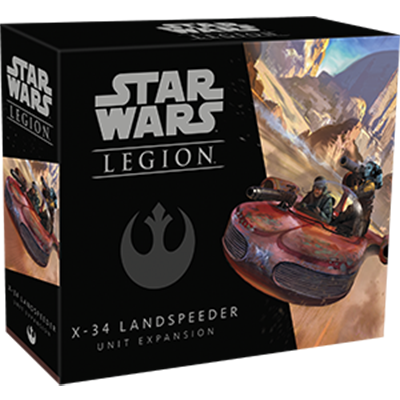 X-34 Landspeeder Unit Expansion - Star Wars Legion