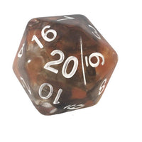 Diffusion Dice XL D20 Lava Field - Roll 4 Initiative