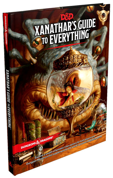 Xanathar's Guide to Everything - Dungeons & Dragons 5E