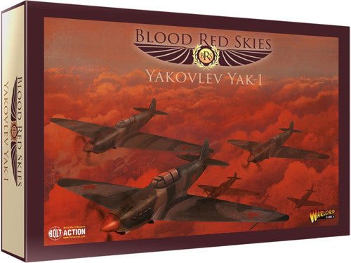 Yakovlev Yak-1 - Blood Red Skies