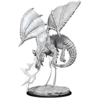 Young Blue Dragon - Nolzur's Marvelous Unpainted Minis