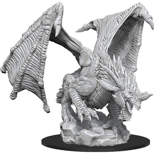 Young Blue Dragon - Nolzur's Marvelous Unpainted Minis