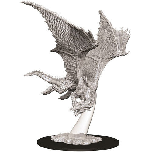 Young Bronze Dragon - Nolzur's Marvelous Unpainted Minis