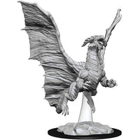 Young Copper Dragon - Nolzur's Marvelous Unpainted Minis