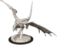 Young White Dragon - Nolzur's Marvelous Unpainted Minis