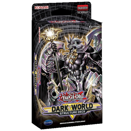 Yu-Gi-Oh! TCG: Dark World Structure Deck - Konami