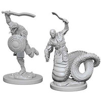 Yuan-Ti Malisons - Nolzur's Marvelous Unpainted Minis