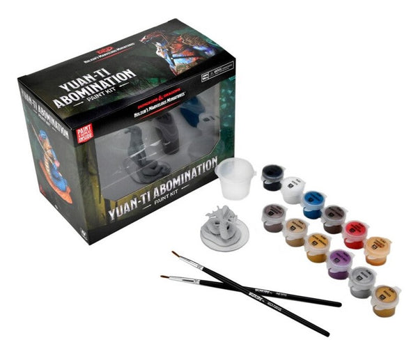  D&D Nolzur's Marvelous Miniatures Paint Kit - Death Tyrant