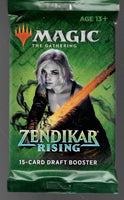 Zendikar Rising Draft Booster Pack - MTG - Magic The Gathering