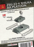 ZSU-23-4 Shilka AA Platoon - World War III Team Yankee