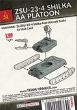 ZSU-23-4 Shilka AA Platoon - World War III Team Yankee