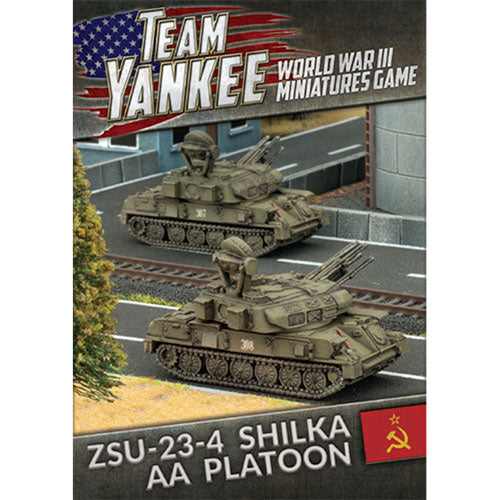 ZSU-23-4 Shilka AA Platoon - World War III Team Yankee