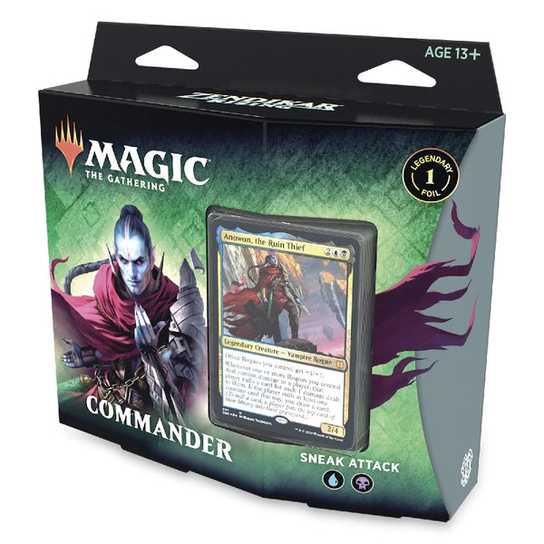 Zendikar Rising Commander Deck Sneak Attack - MTG - Magic the Gathering