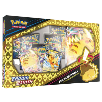 Sword & Shield Crown Zenith Collection Pikachu VMAX Special Collection - Pokemon