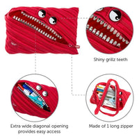 Grillz Jumbo Pouch Red - Zipit