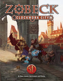 Zobeck the Clockwork City Collector`s Edition 5E Hardcover - Paizo Publishing