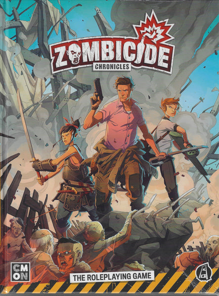 Zombicide Chronicles RPG Core Rulebook - Guillotine Games