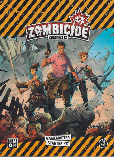 Zombicide Chronicles RPG Gamemaster Starter Kit - Guillotine Games