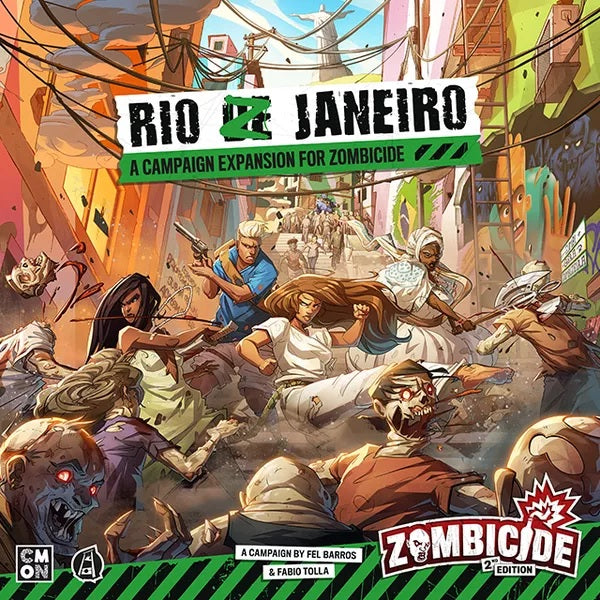 Zombicide: 2nd Edition – Rio Z Janeiro - CMON Games