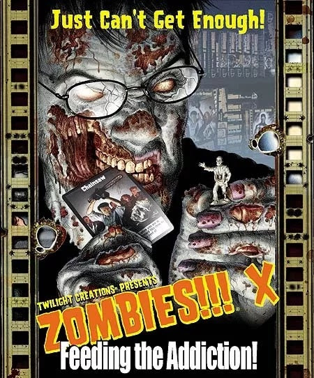 Zombies !!! X Feeding the Addiction - Twilight Creations