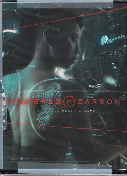 Altered Carbon Deluxe Core Rulebook - Renegade Games Studios