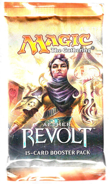 Aether Revolt Booster Pack - MTG - Magic The Gathering