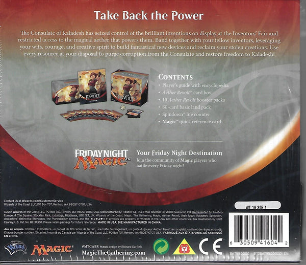 Aether Revolt Fat Pack Bundle - MTG - Magic The Gathering Aether Revolt Fat Pack Bundle - MTG - Magic The Gathering